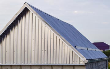 disadvantages of Burley Gate corrugated roofing