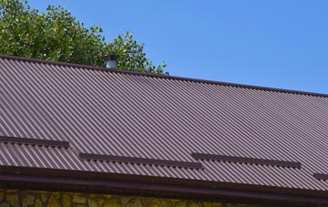 typical Burley Gate corrugated roof uses