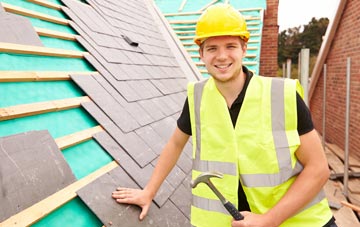 find trusted Burley Gate roofers in Herefordshire