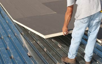 benefits of insulating Burley Gate flat roofing
