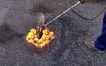 Burley Gate flat roofing repairs