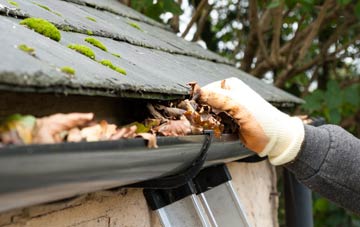 gutter cleaning Burley Gate, Herefordshire