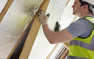 Burley Gate loft insulation