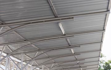 installing Burley Gate metal roofing