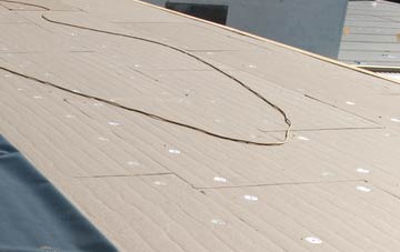 Burley Gate tapered insulation advantages
