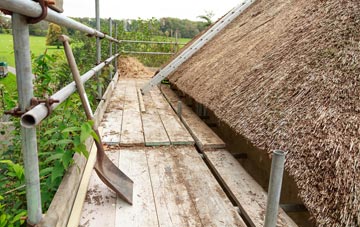 advantages of Burley Gate thatch roofing