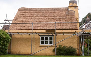 Burley Gate thatch roofing costs