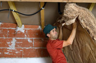 Burley Gate tapered roof insulation